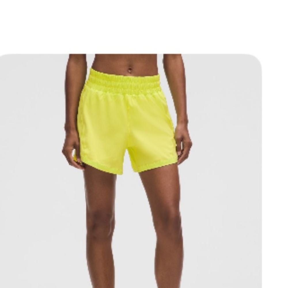 Lululemon track that shorts size 8